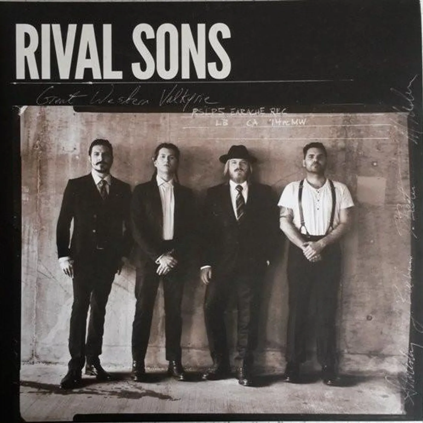 Rival Sons GREAT WESTERN VALKYRIE (2LP) Vinyl Record