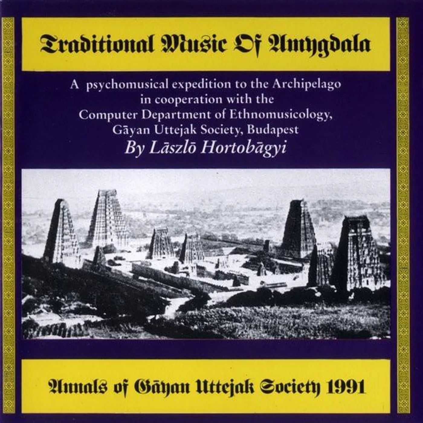 Laszlo Hortobagyi TRADITIONAL MUSIC OF UMYG CD