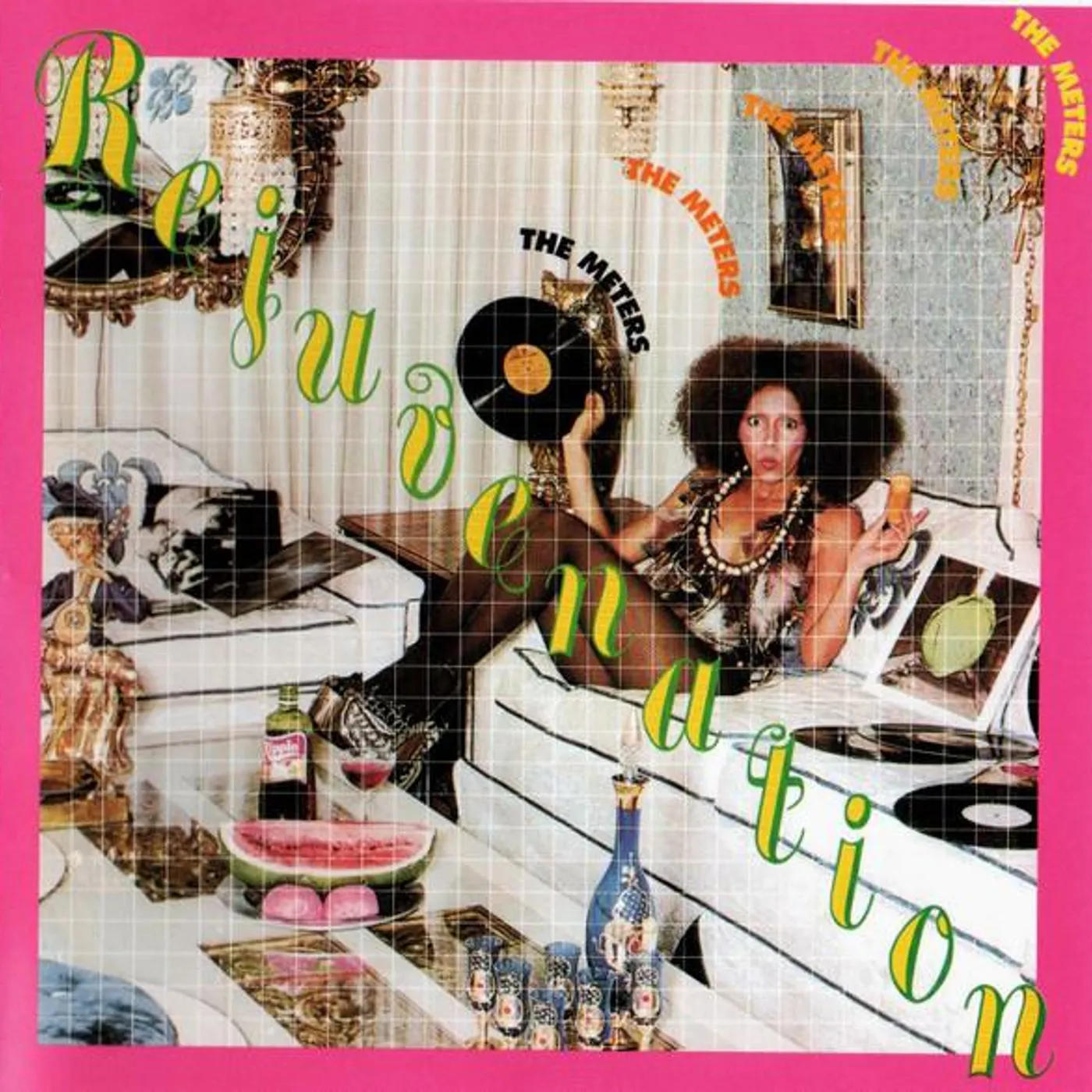 The Meters REJUVENATION CD