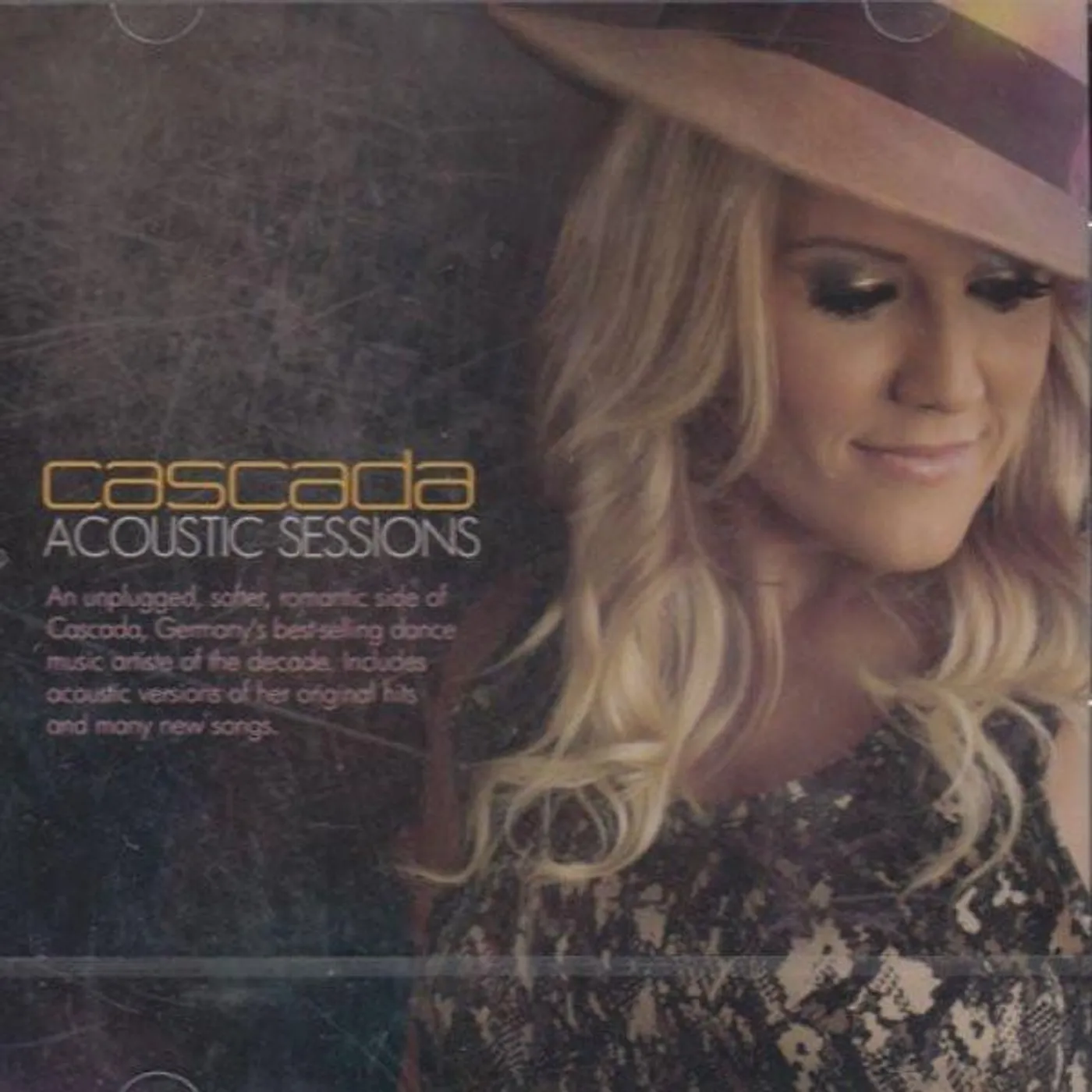 Cascada ACOUSTIC SESSIONS CD