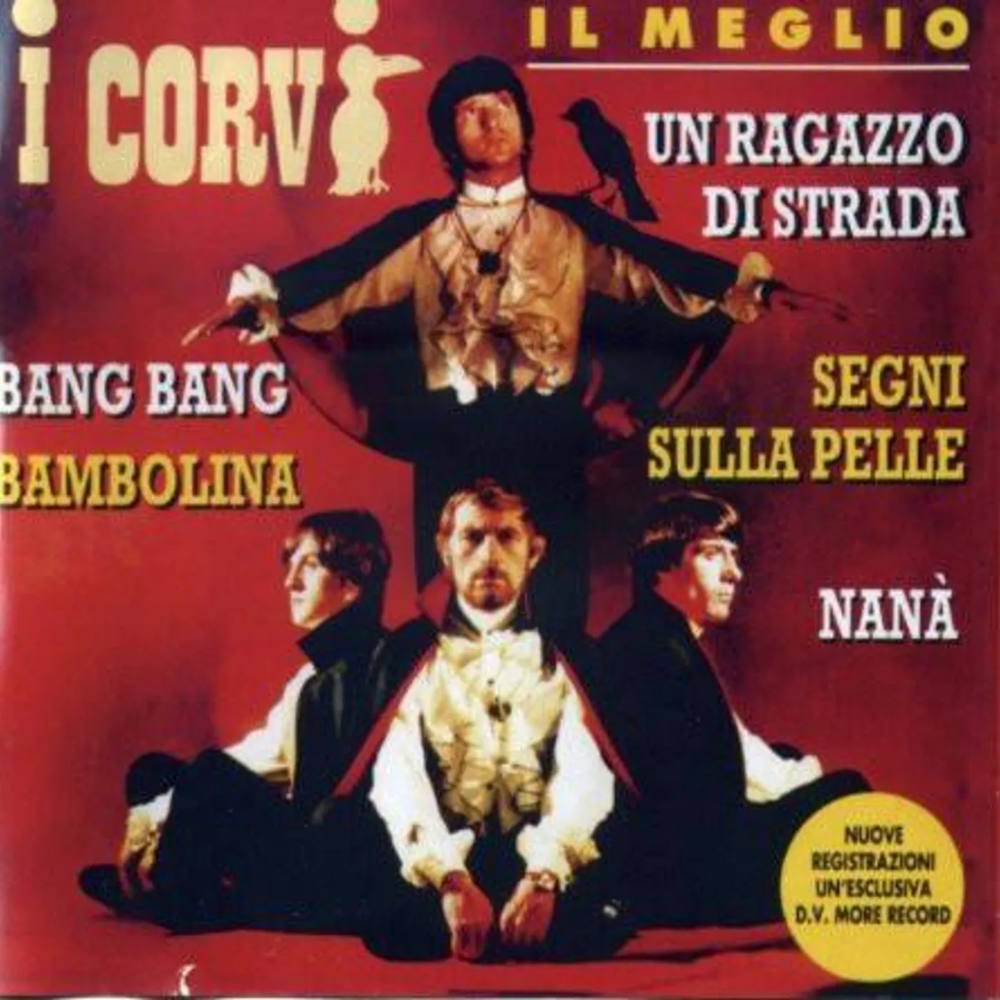 I Corvi IL MEGLIO - REMASTERED 2019 CD