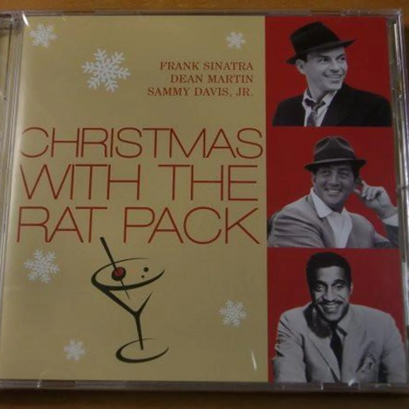 CHRISTMAS WITH THE RAT PACK CD