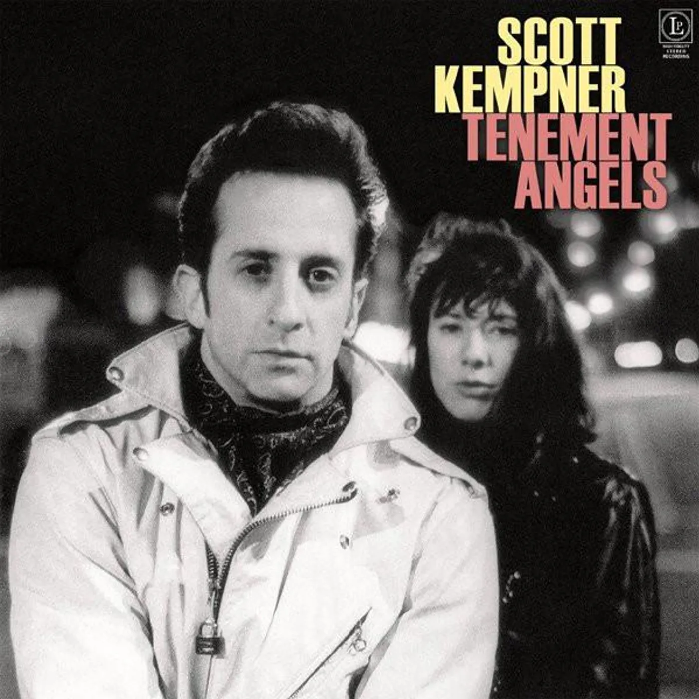 Scott Kempner TENEMENT ANGELS Vinyl Record