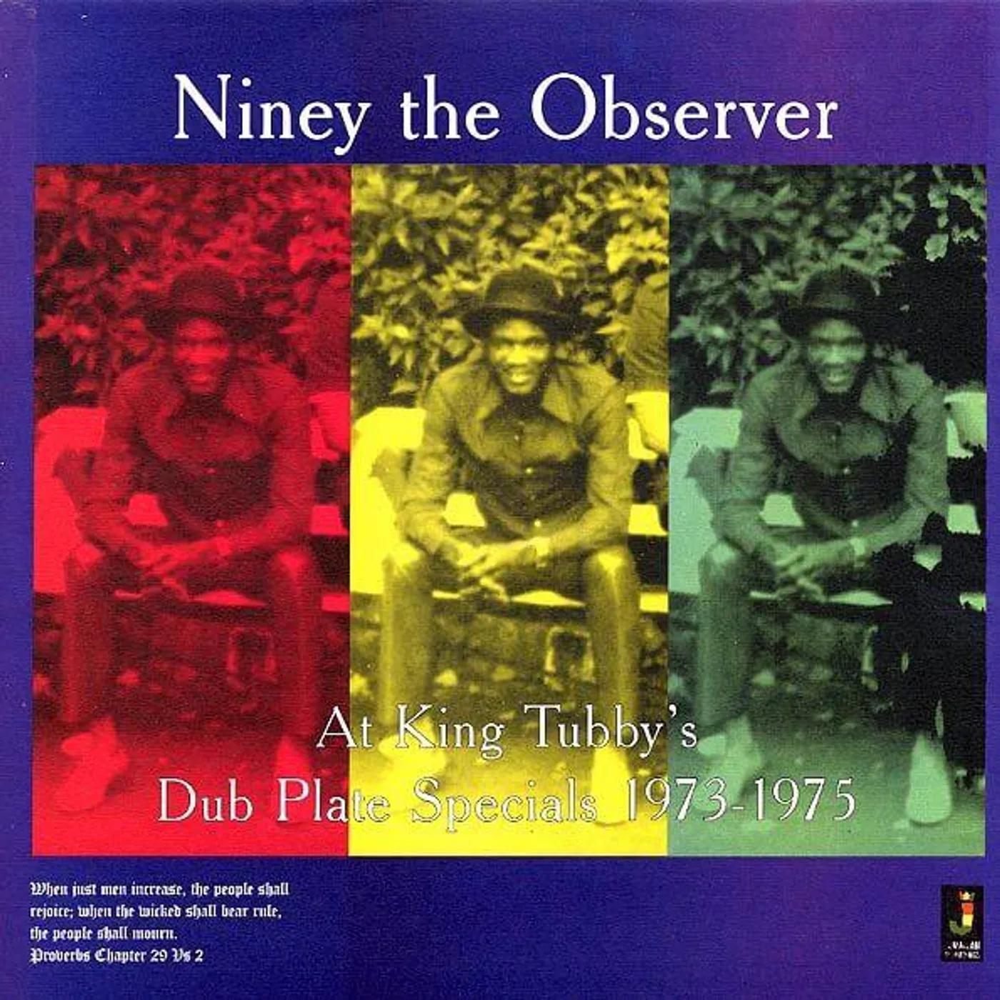Niney The Observer LP - At King Tubbys (Vinyl)