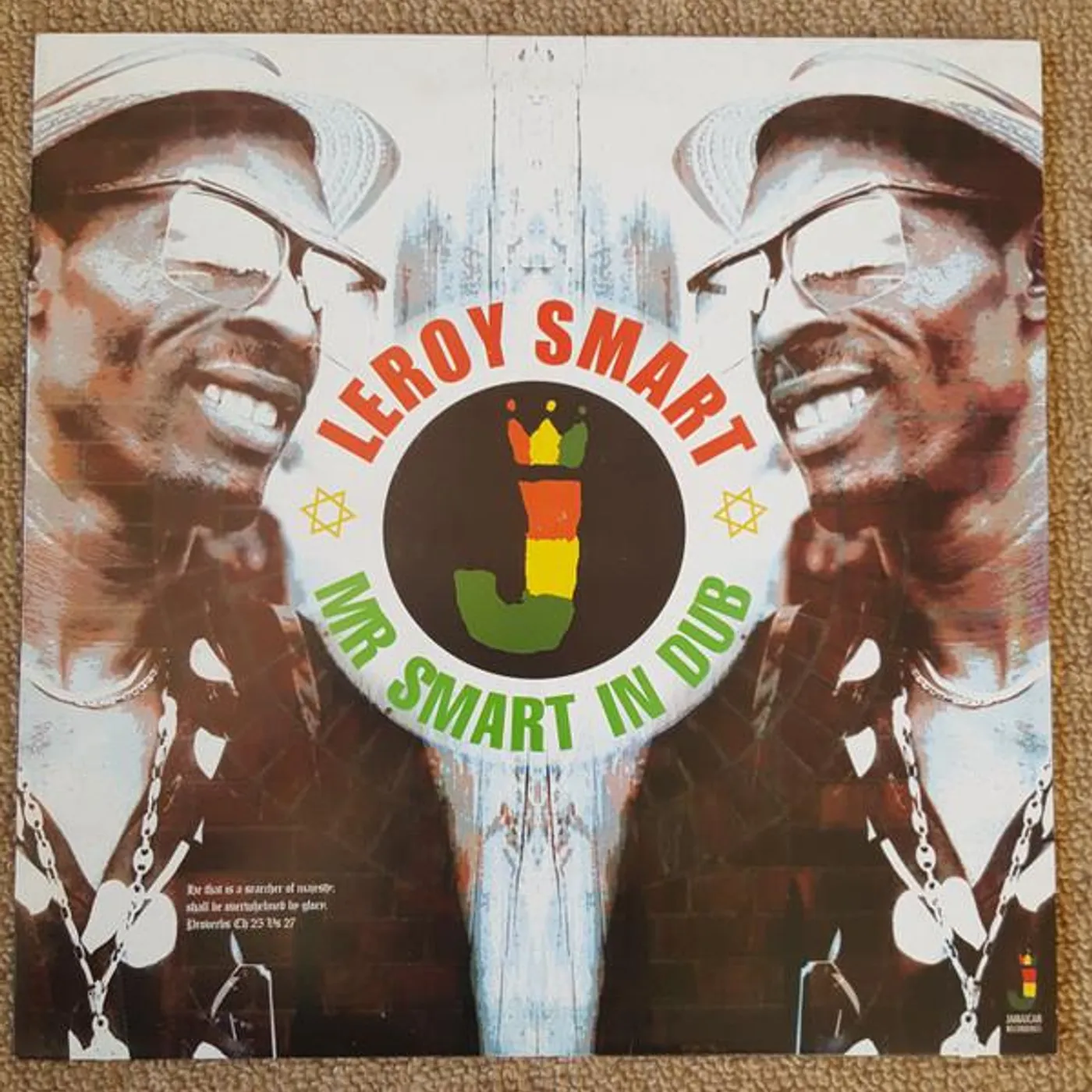 Leroy Smart LP - Mr Smartin Dub (Vinyl)