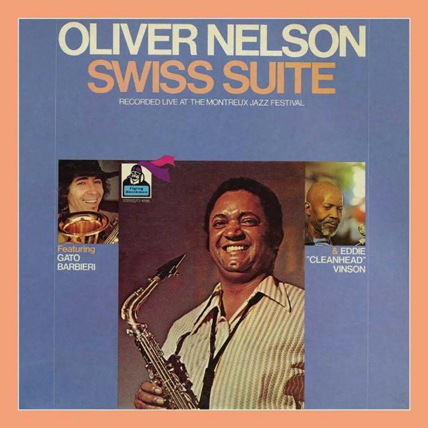 Oliver Nelson SWISS SUITE CD