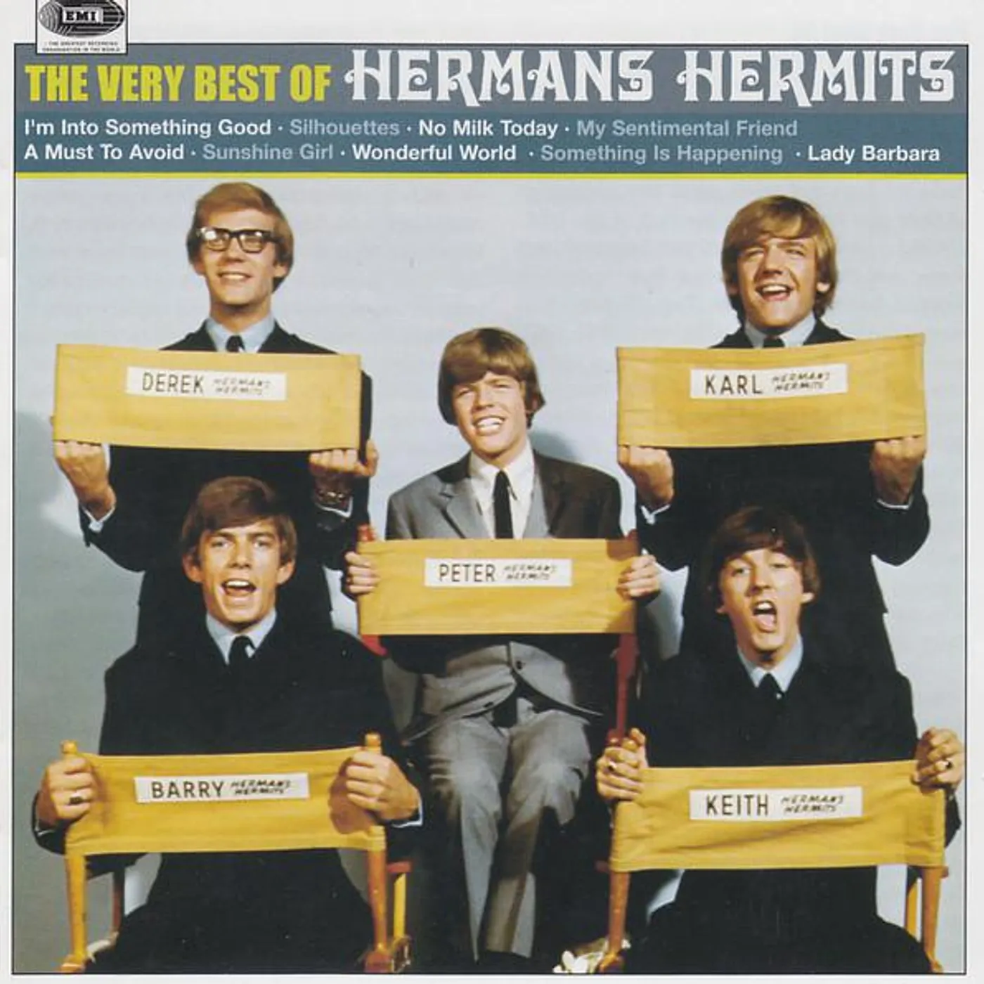 Herman's Hermits VERY BEST OF CD