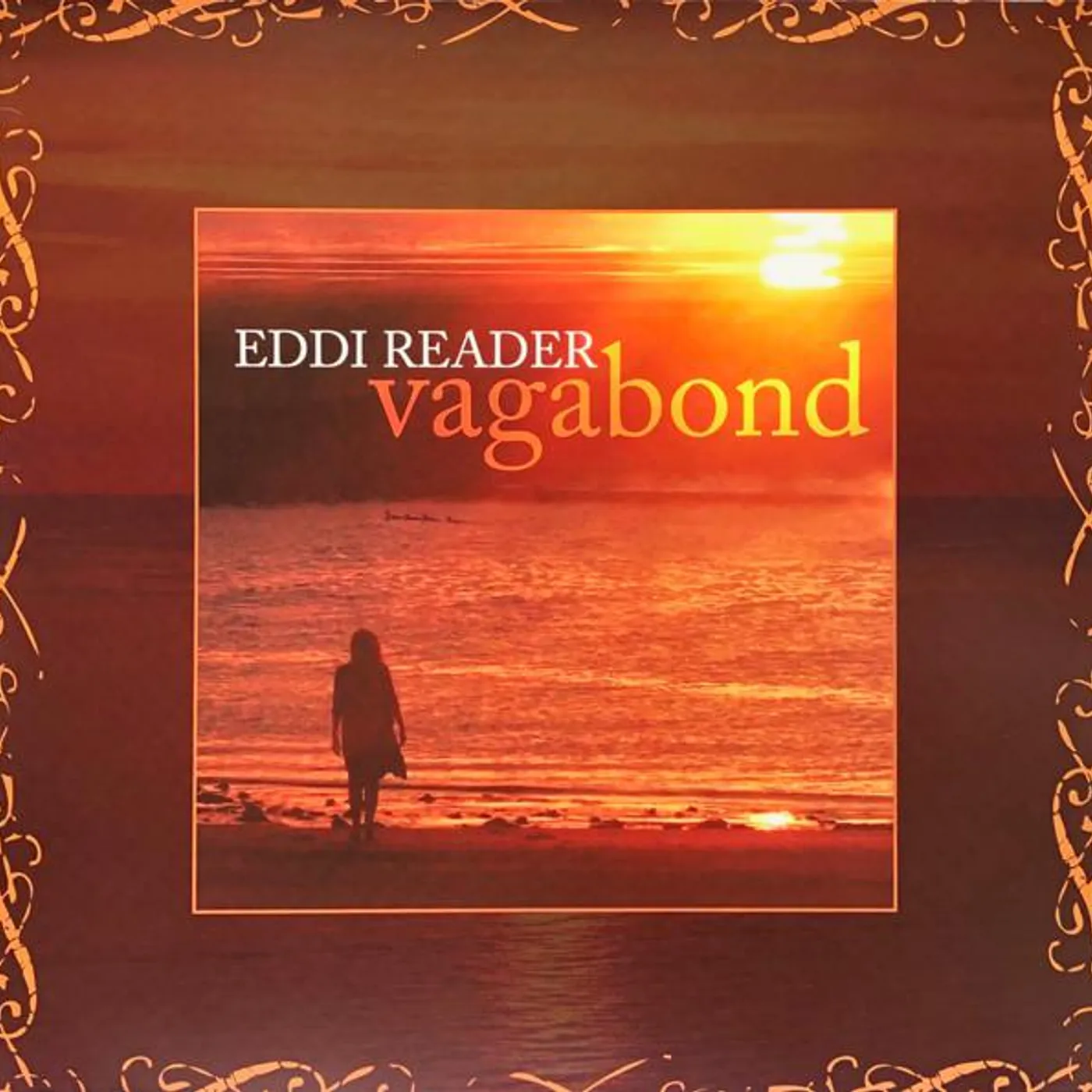 Eddi Reader VAGABOND Vinyl Record