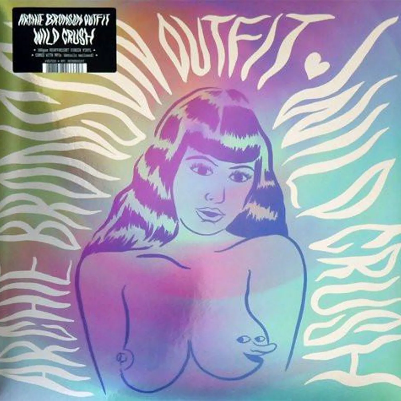 Archie Bronson Outfit WILD CRUSH Vinyl Record