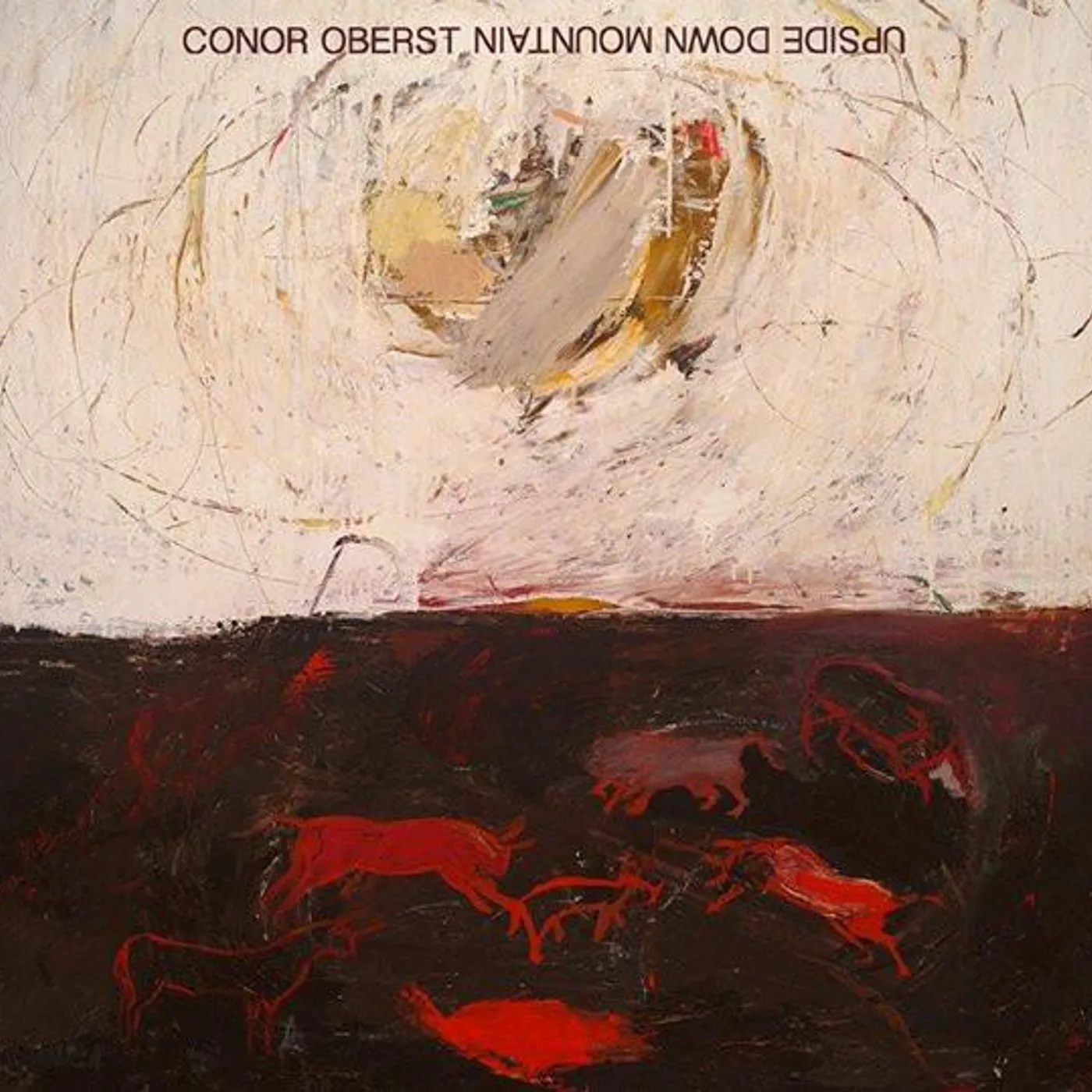 Conor Oberst Upside Down Mountain Vinyl Record