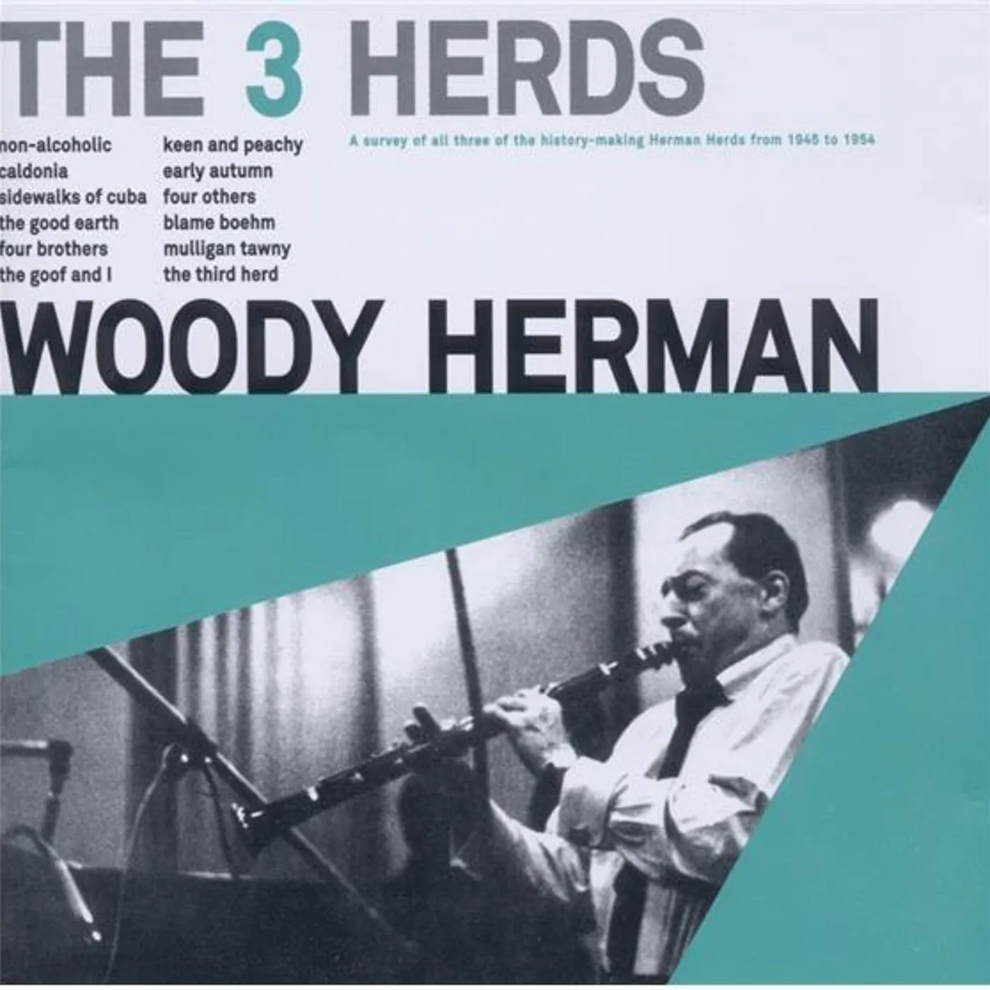 Woody Herman 3 HERDS CD