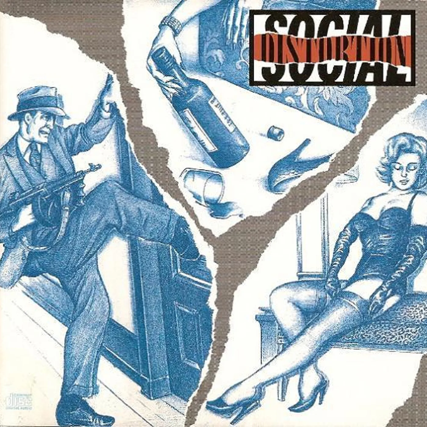 SOCIAL DISTORTION CD