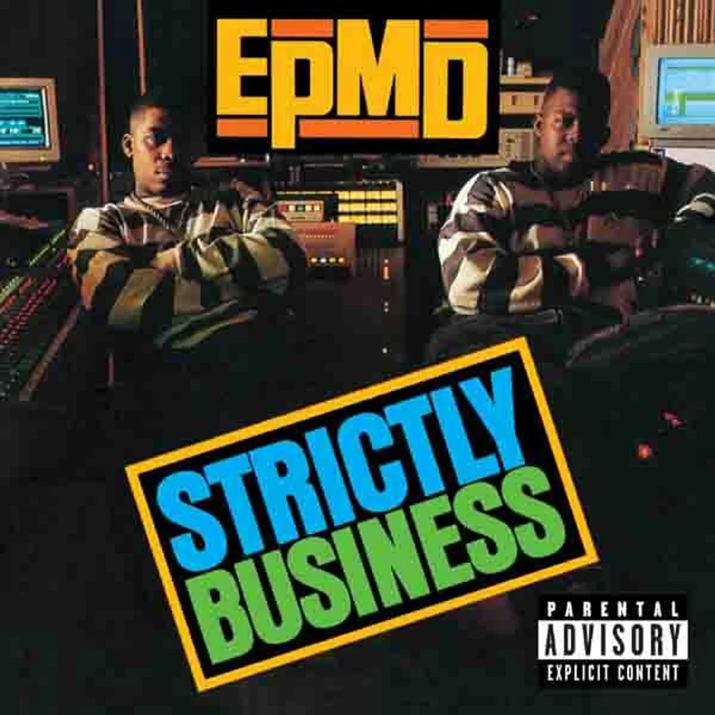 EPMD STRICTLY BUSINESS CD