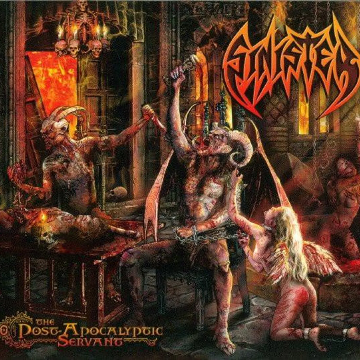 Sinister POST APOCALYPTIC SERVANT CD