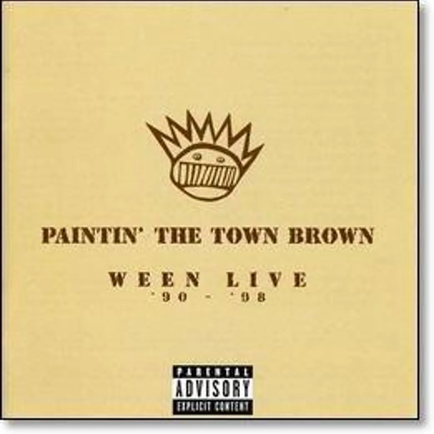 Ween PAINTIN THE TOWN BROWN CD