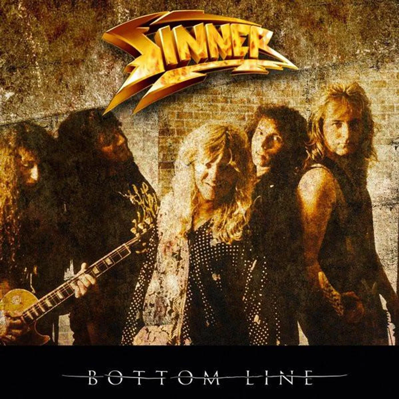 Sinner BOTTOM LINE CD