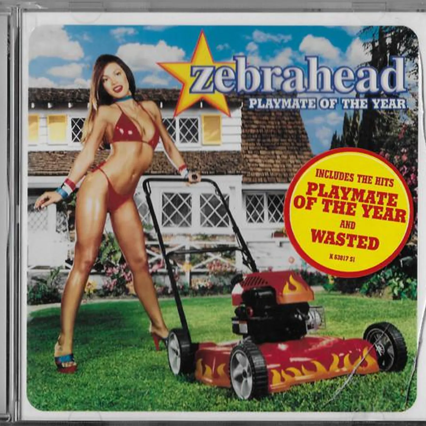 zebrahead PLAYMATE OF THE YEAR CD