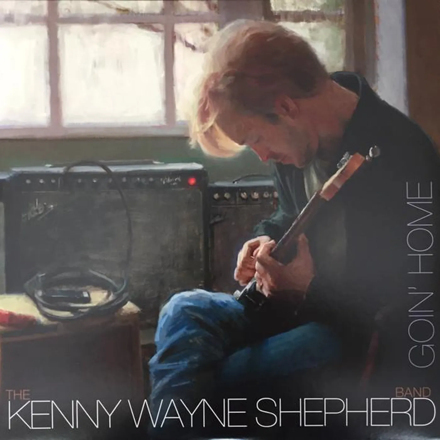 Kenny Wayne Shepherd GOIN HOME Vinyl Record