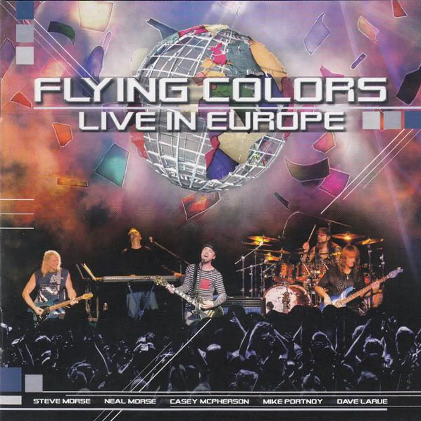 Flying Colors LIVE IN EUROPE CD