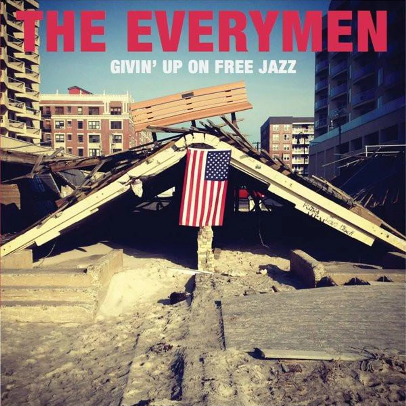 The Everymen Givin' Up On Free Jazz Vinyl Record