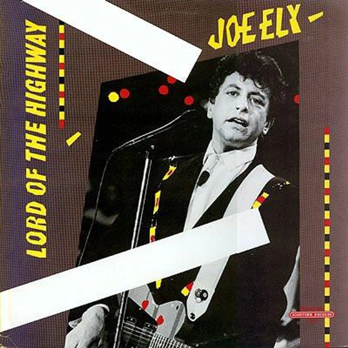 Joe Ely LORD OF THE HIGHWAY CD