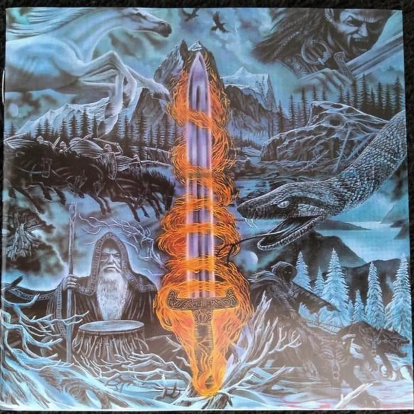 Bathory BLOOD ON ICE CD