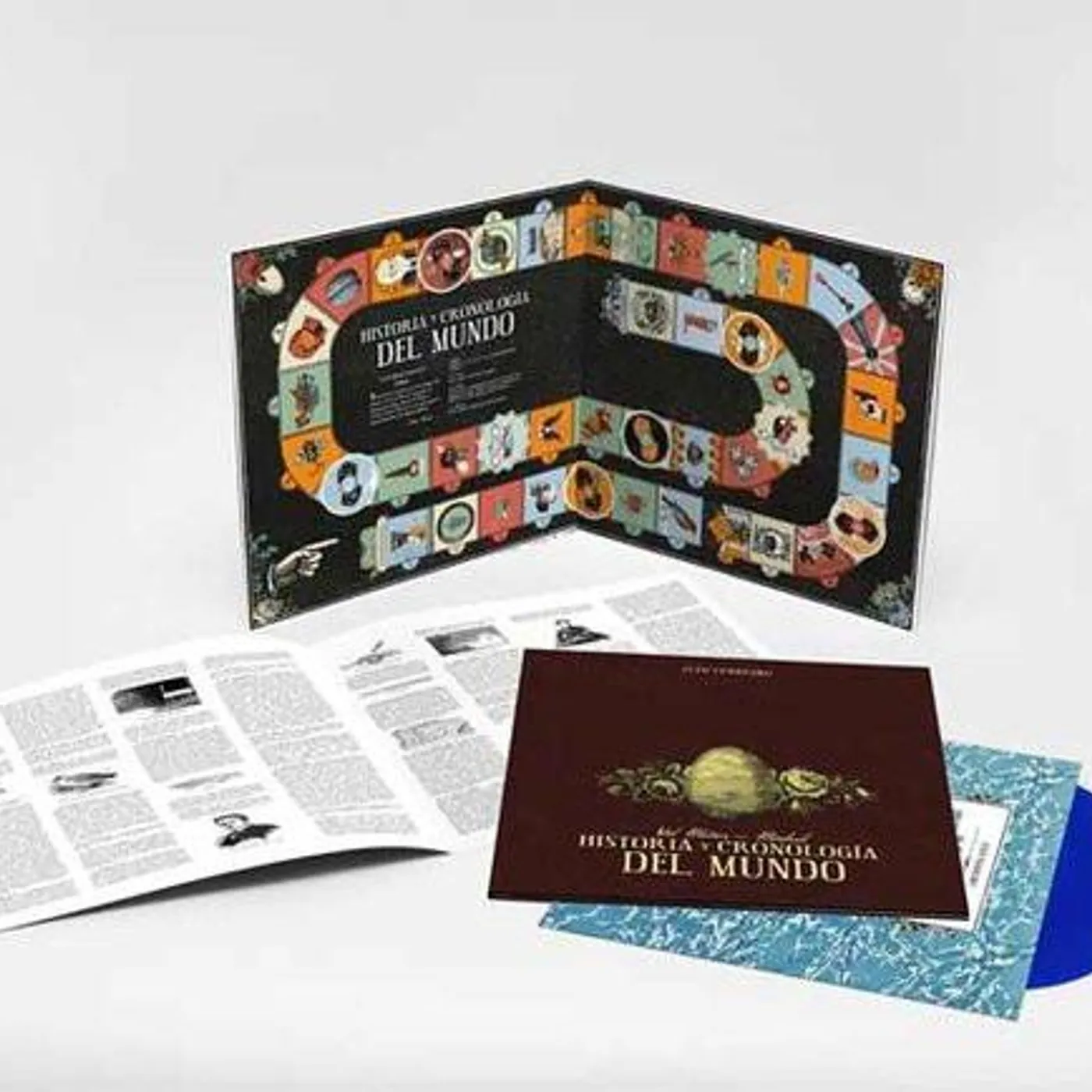 Ivan Ferreiro VAL MINOR-MADRID: HISTORIA Y CRONOLOGIA DEL MUNDO Vinyl Record