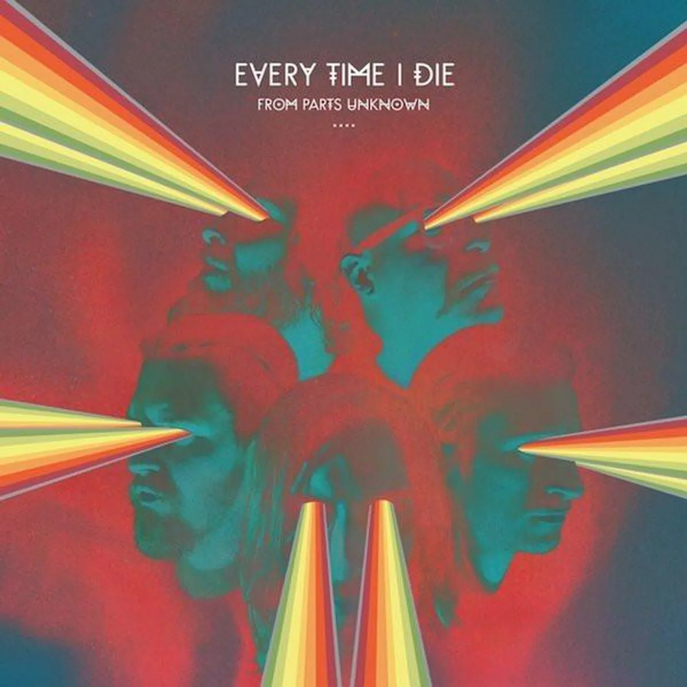 Every Time I Die FROM PARTS UNKNOWN Vinyl Record