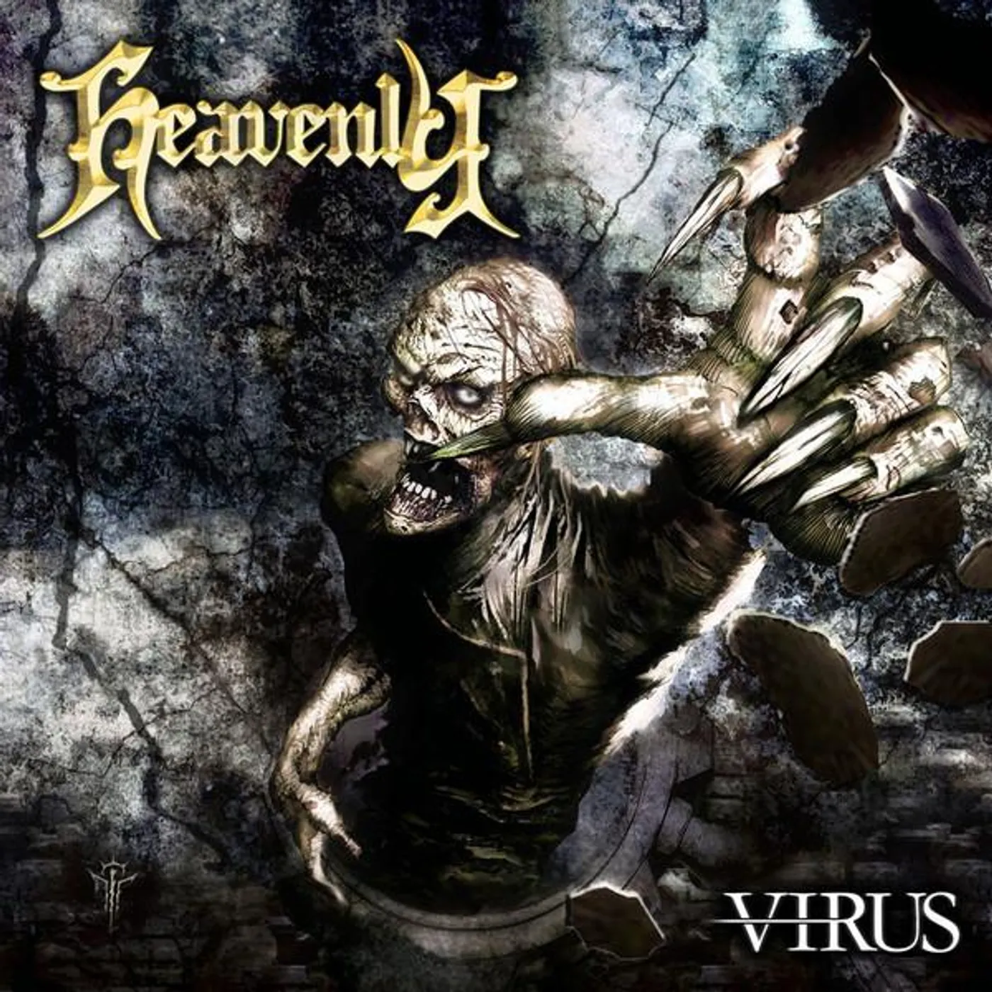 Heavenly VIRUS CD