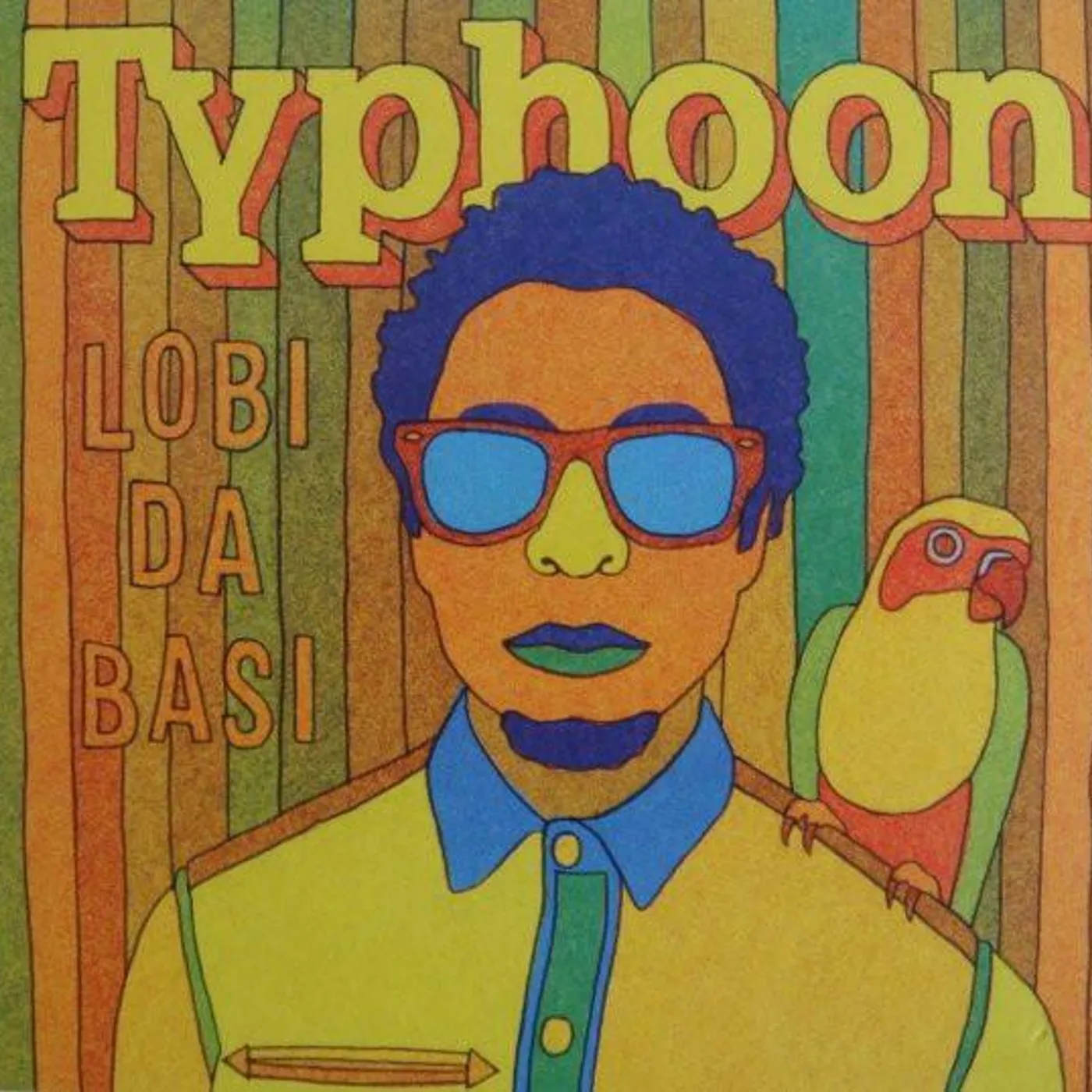 Typhoon LOBI DA BASI CD