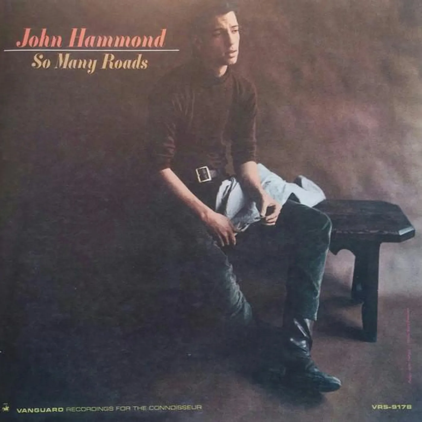 John Hammond SO MANY ROADS CD