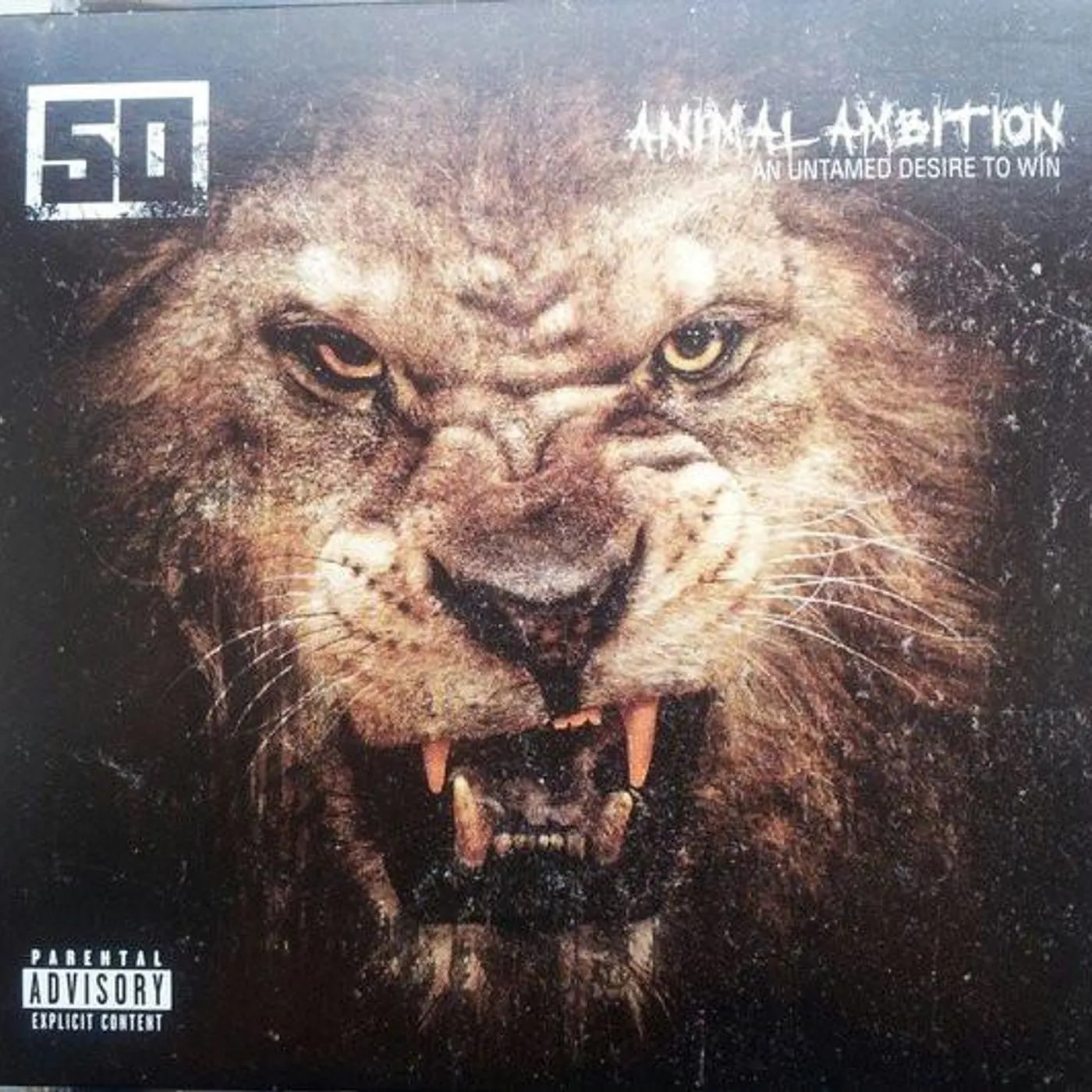 50 Cent ANIMAL AMBITION: AN UNTAMED DESIRE TO WIN CD