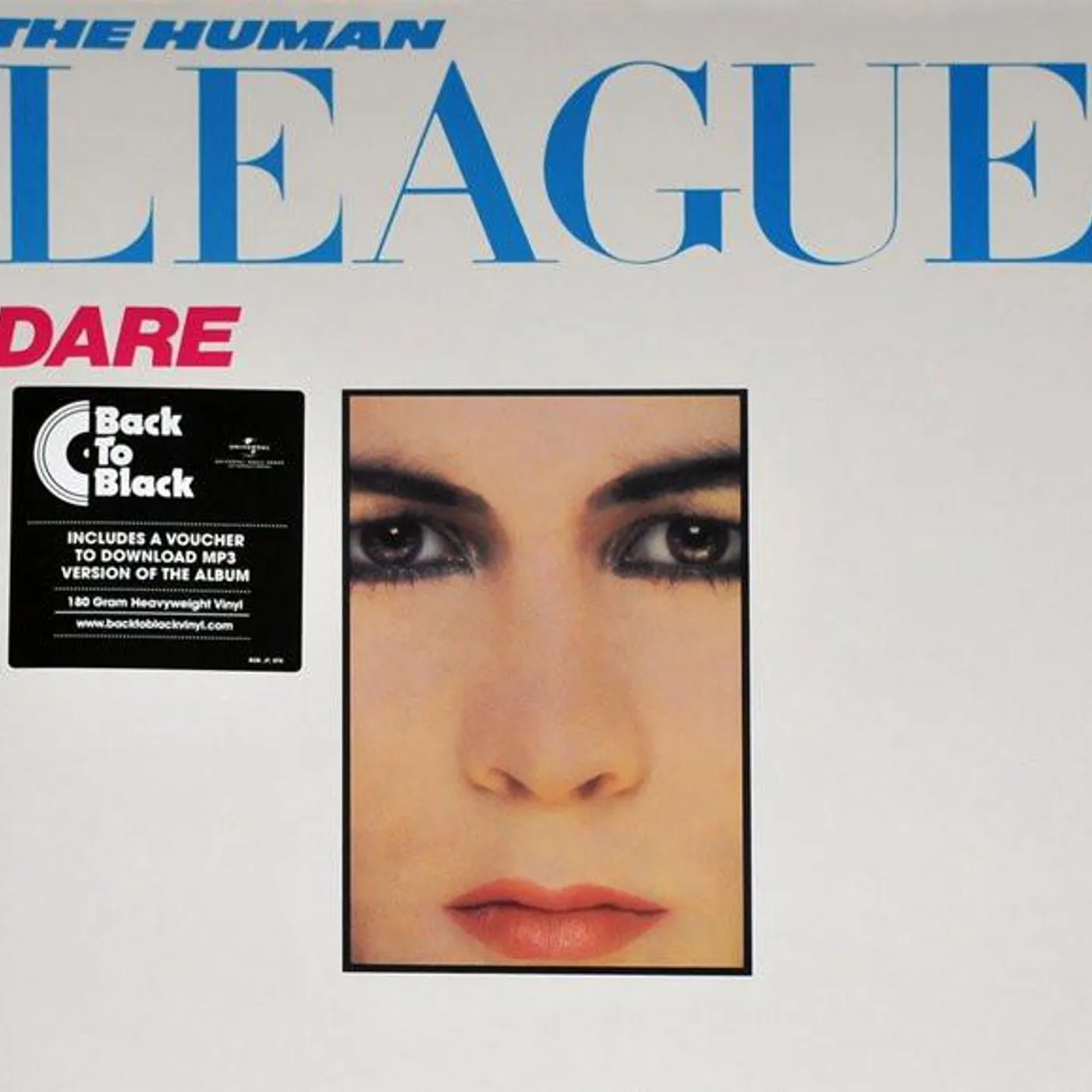 The Human League DARE Vinyl Record