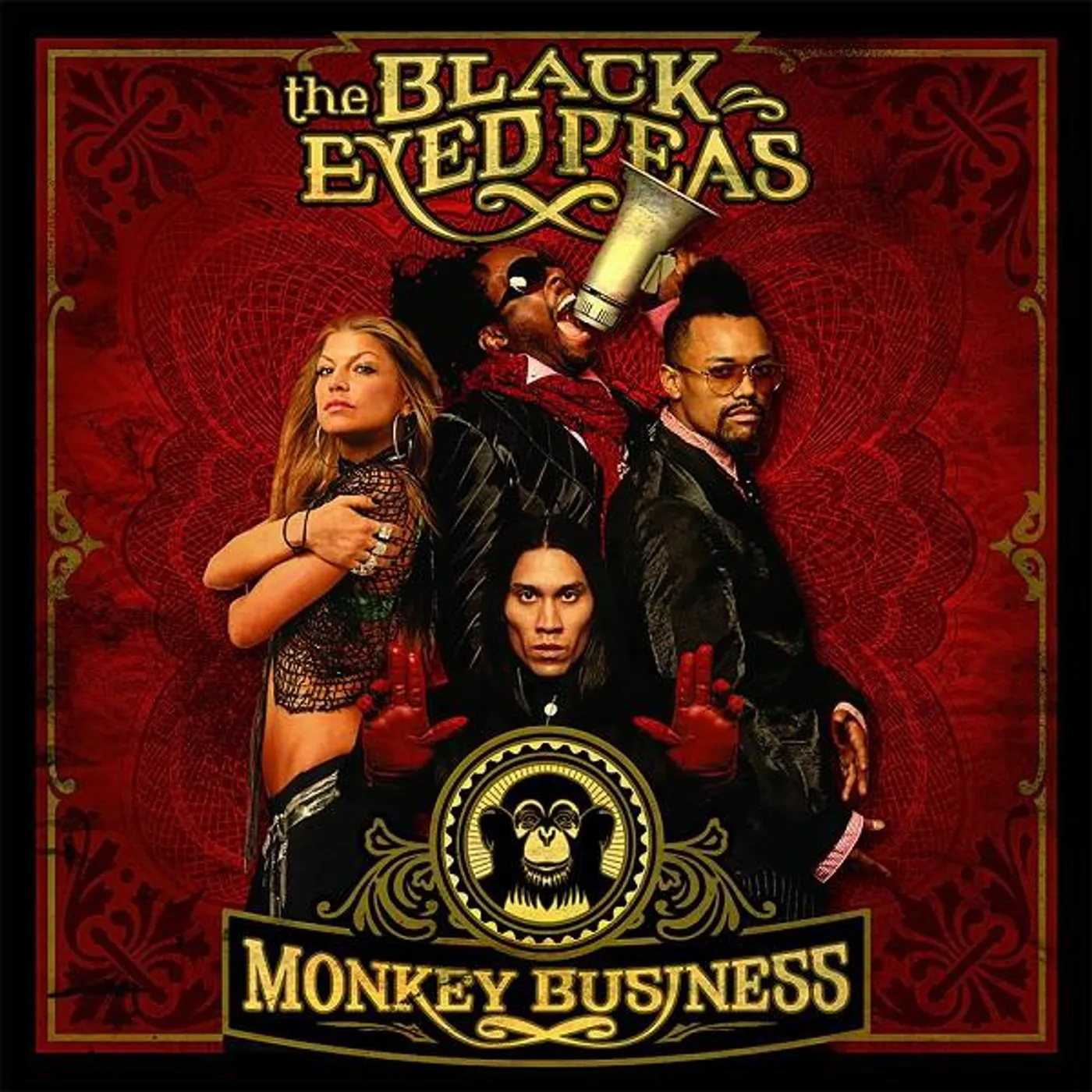 MONKEY BUSINESS CD