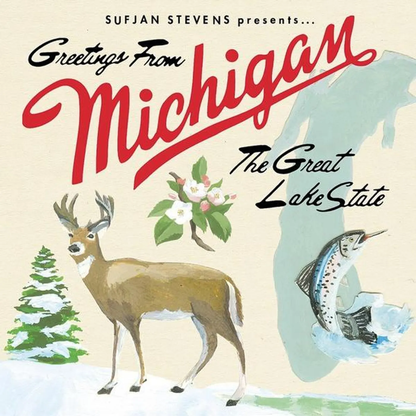 Sufjan Stevens Michigan Vinyl Record