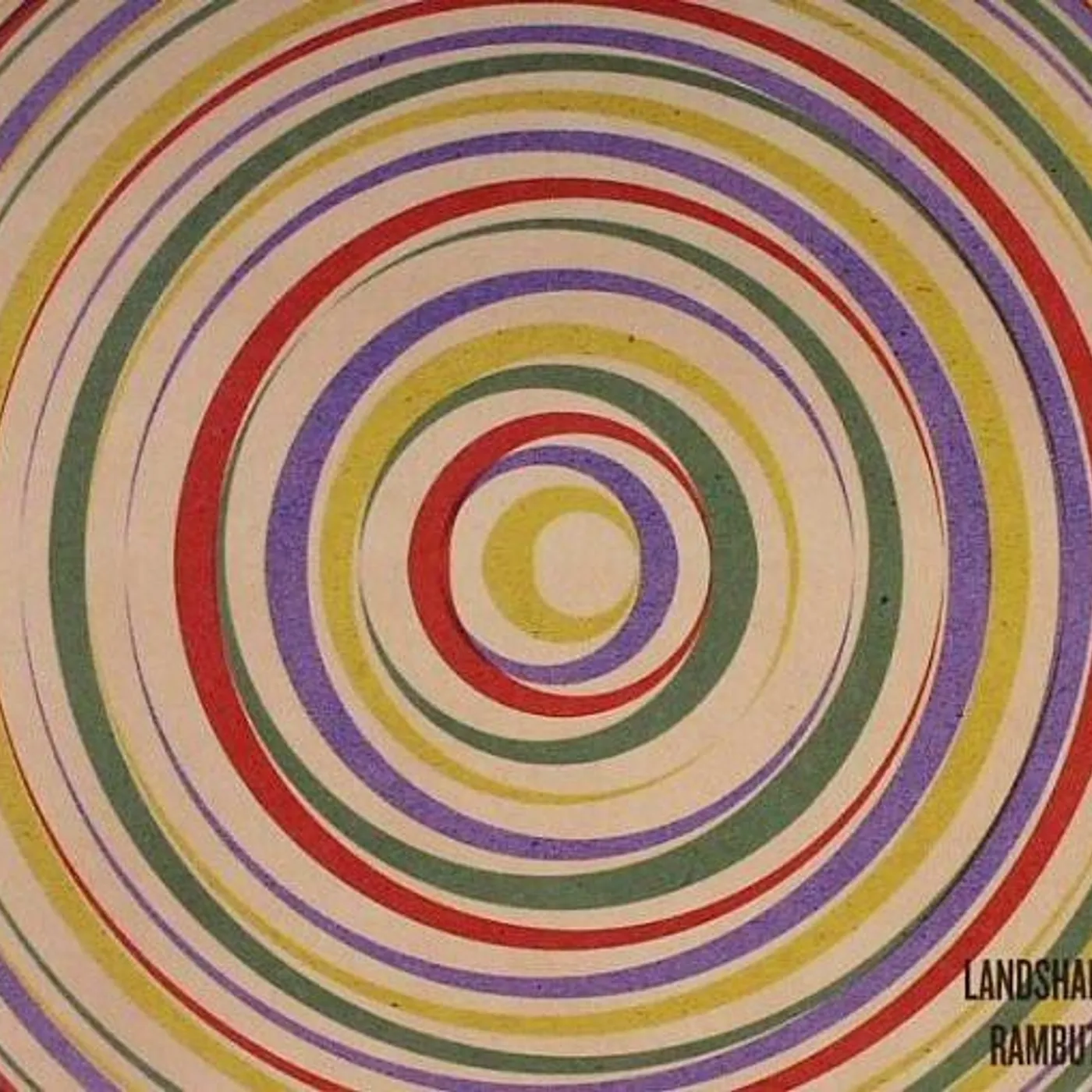 Landshapes RAMBUTAN CD