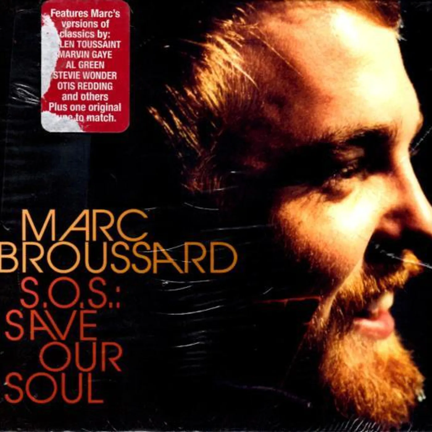 Marc Broussard S.O.S.: SAVE OUR SOUL CD