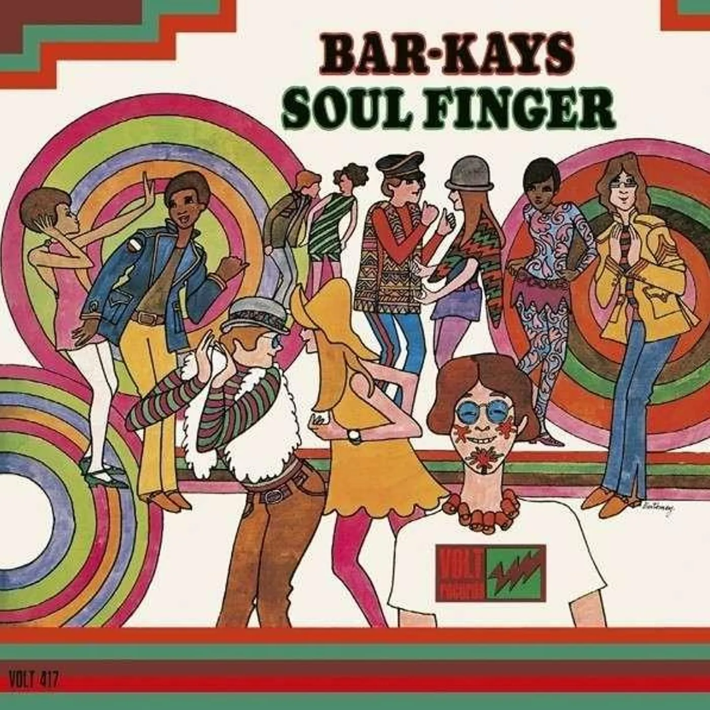Bar-Kays SOUL FINGER CD