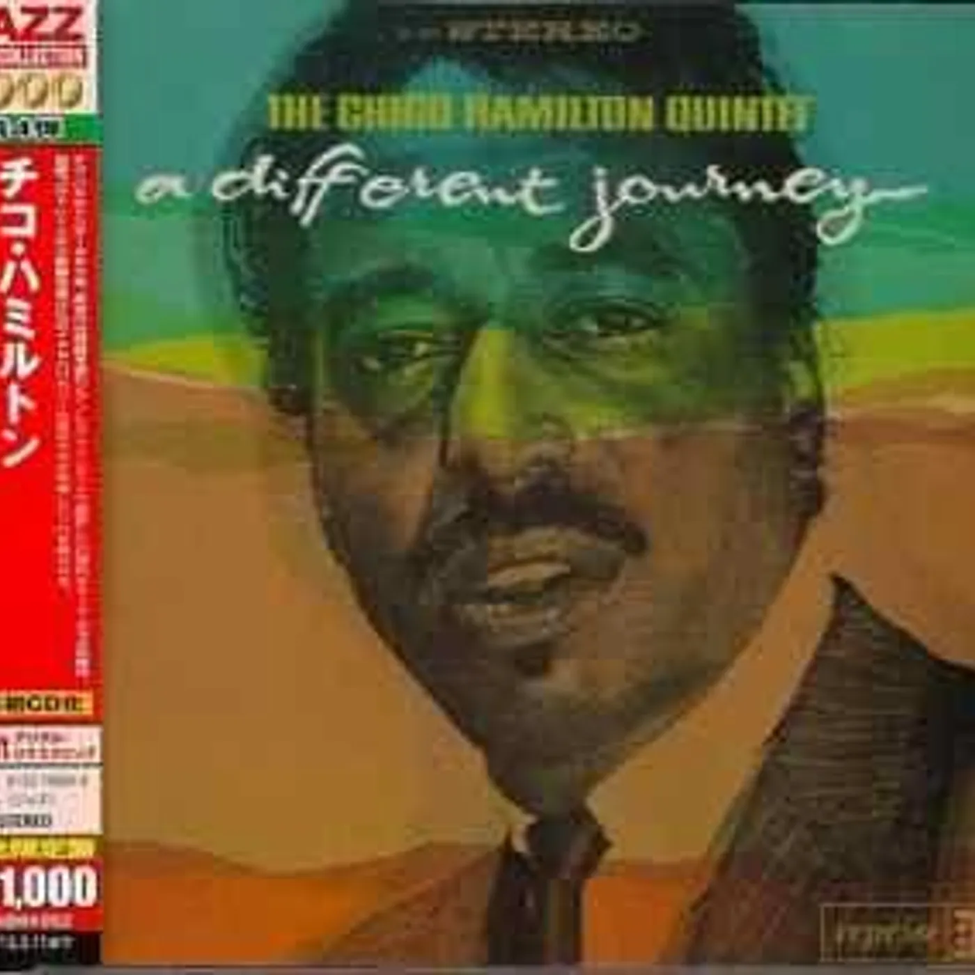 Chico Hamilton DIFFERENT JOURNEY CD