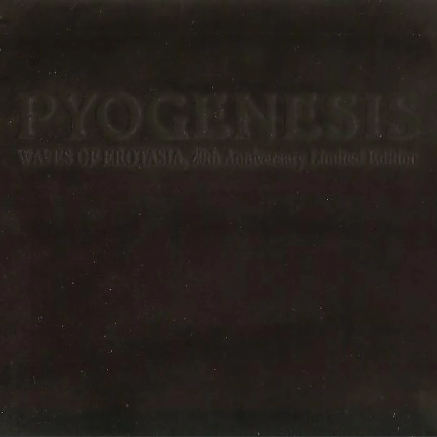 Pyogenesis WAVES OF EROTASIA CD