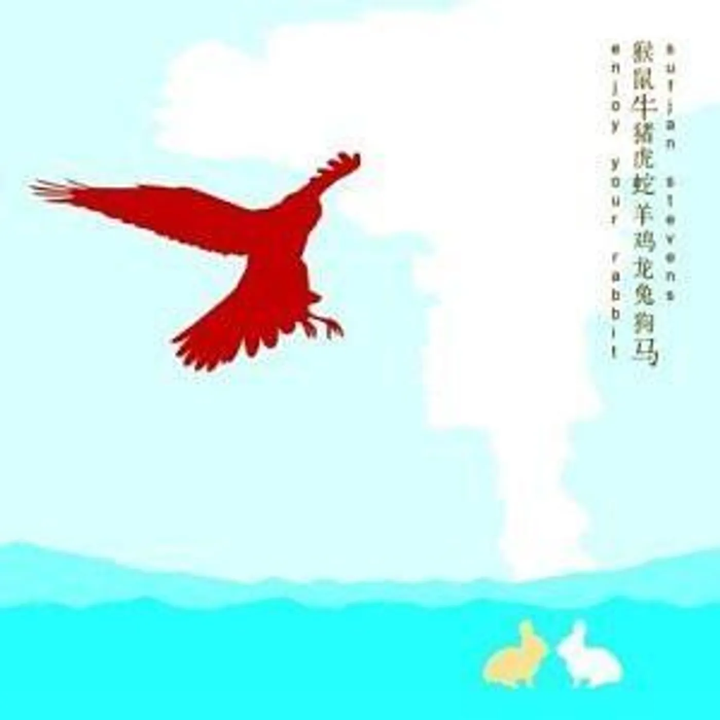 Sufjan Stevens Enjoy Your Rabbit (Colored) Vinyl Record