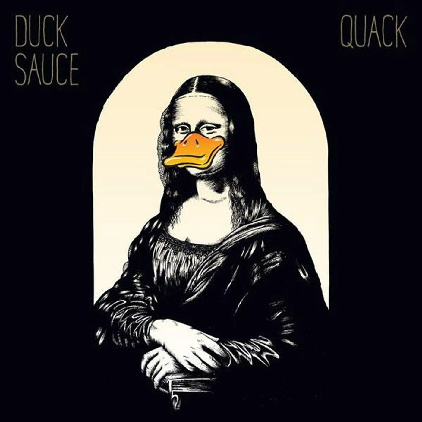 Duck Sauce QUACK Vinyl Record