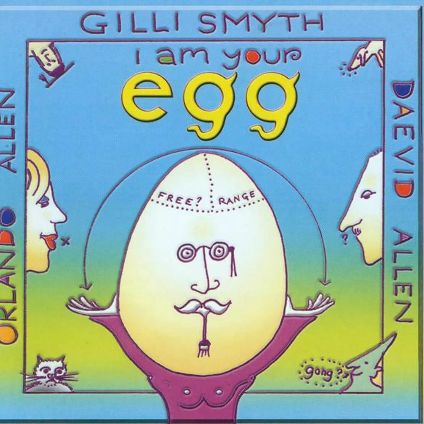 Daevid Allen I AM YOUR EGG CD