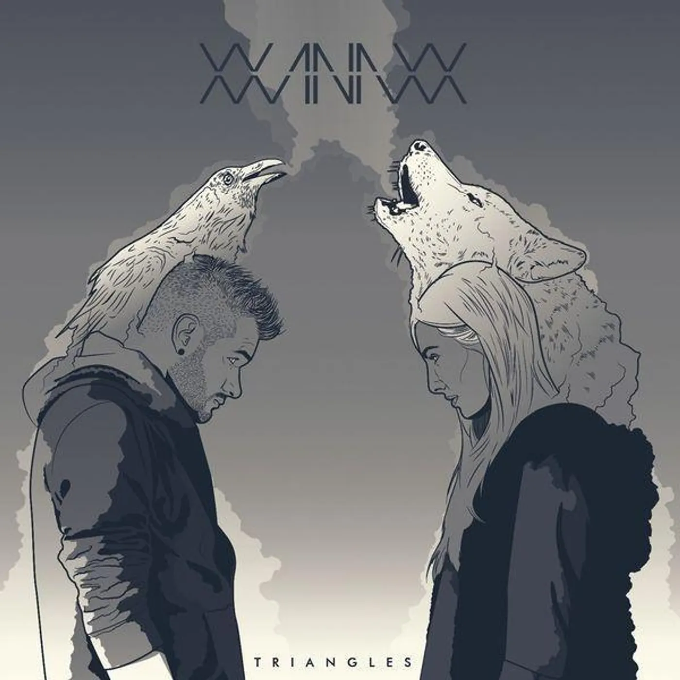 Xxanaxx TRIANGLES CD