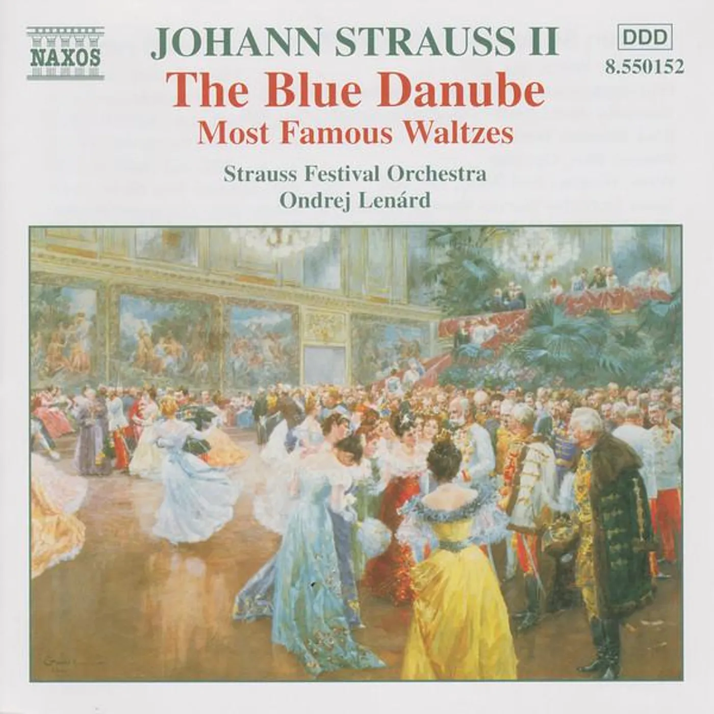 J Strauss MOST FAMOUS WALTZES CD