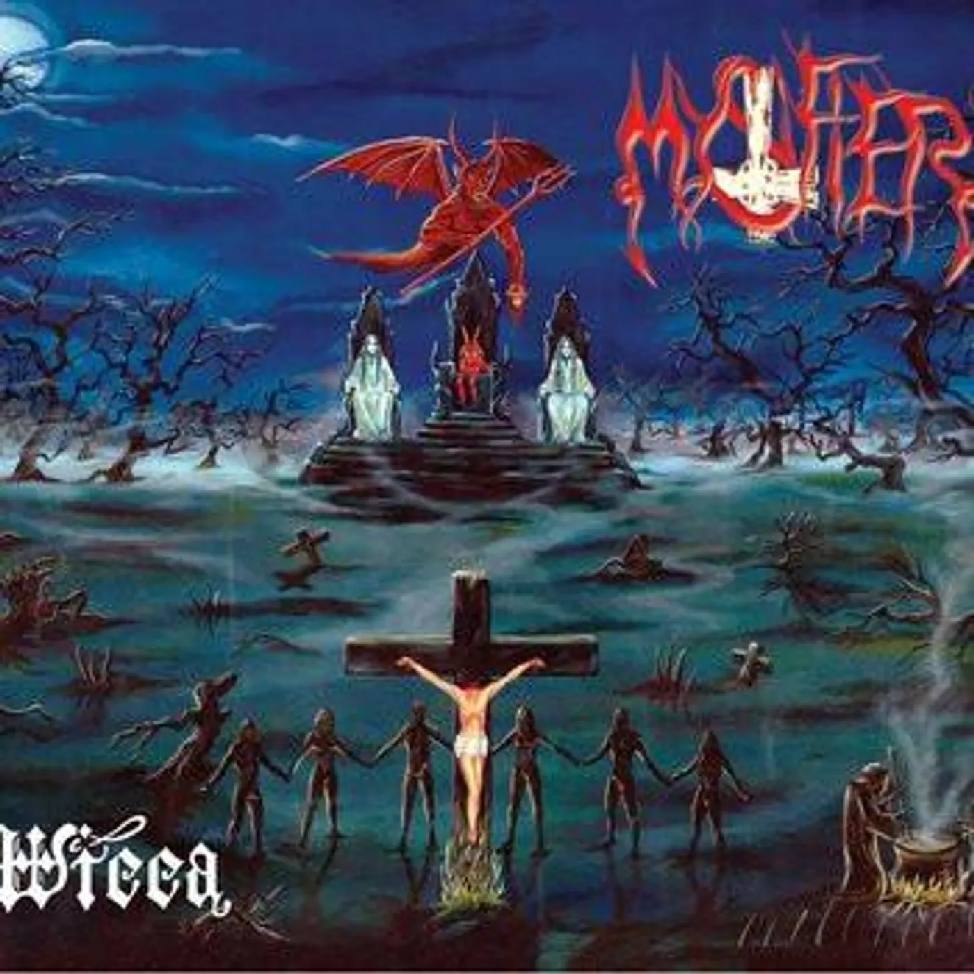 Mystifier Wicca Vinyl Record