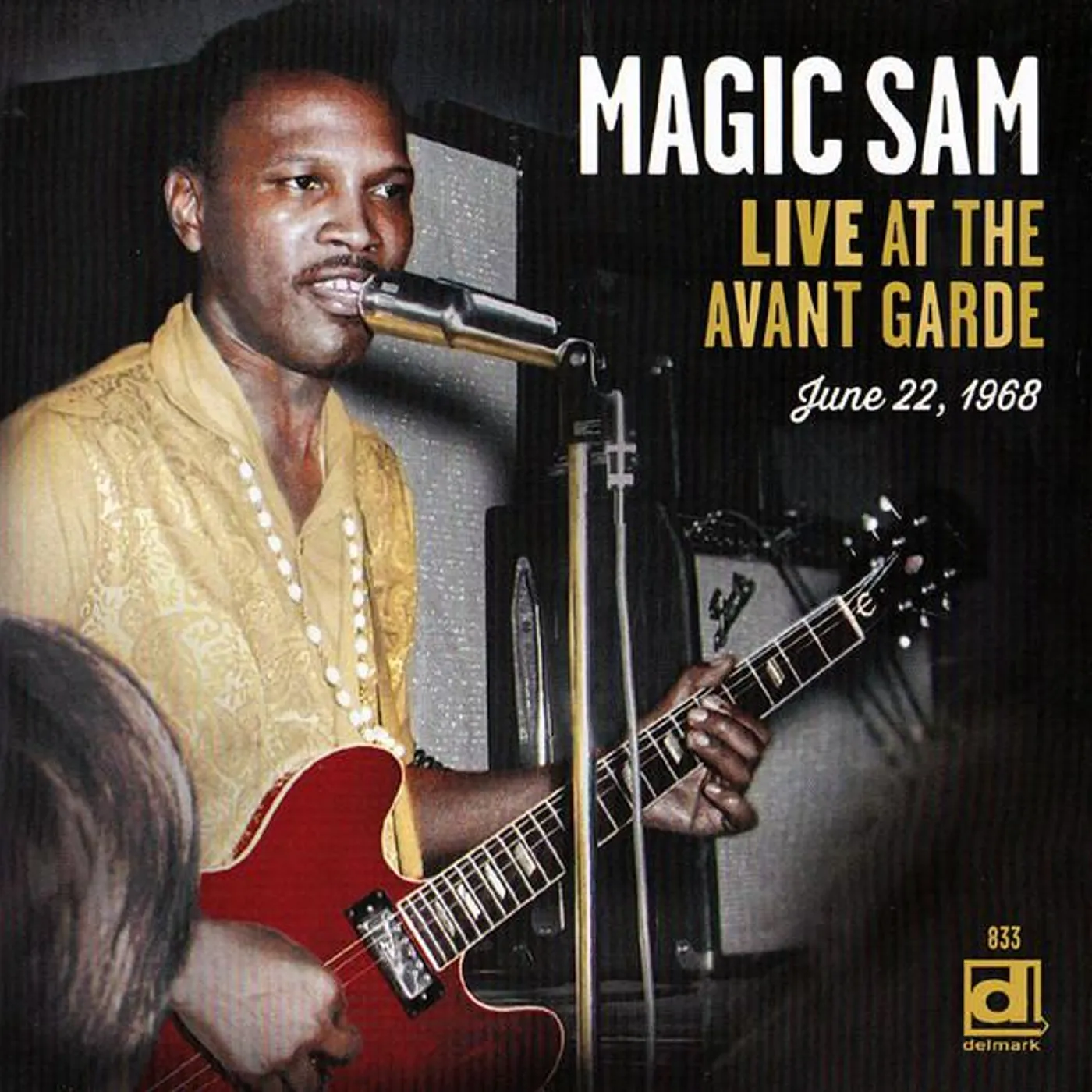Magic Sam LIVE AT THE AVANT GARDE CD