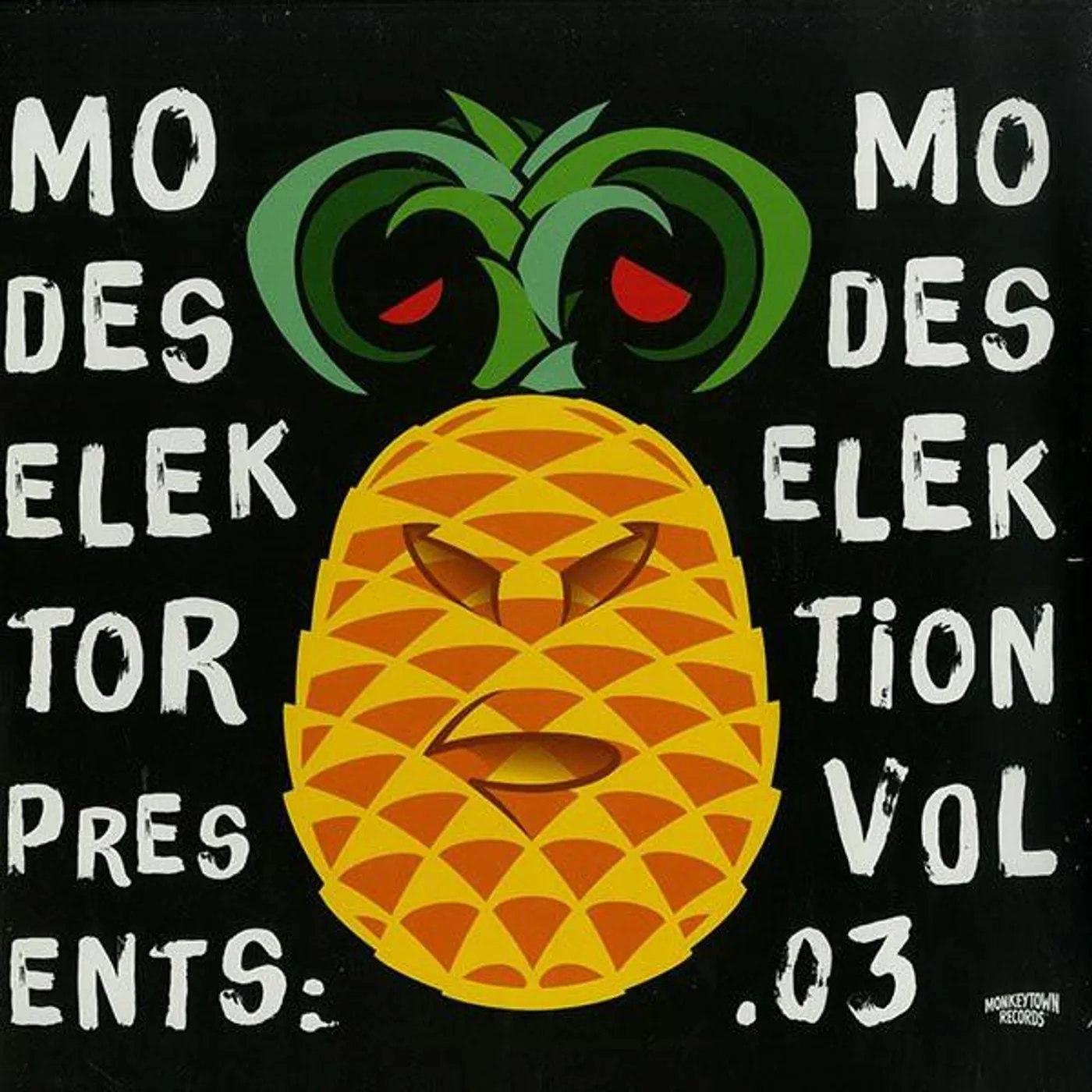 Modeselektor Modeselektion Vol. 03 (2LP) Vinyl Record