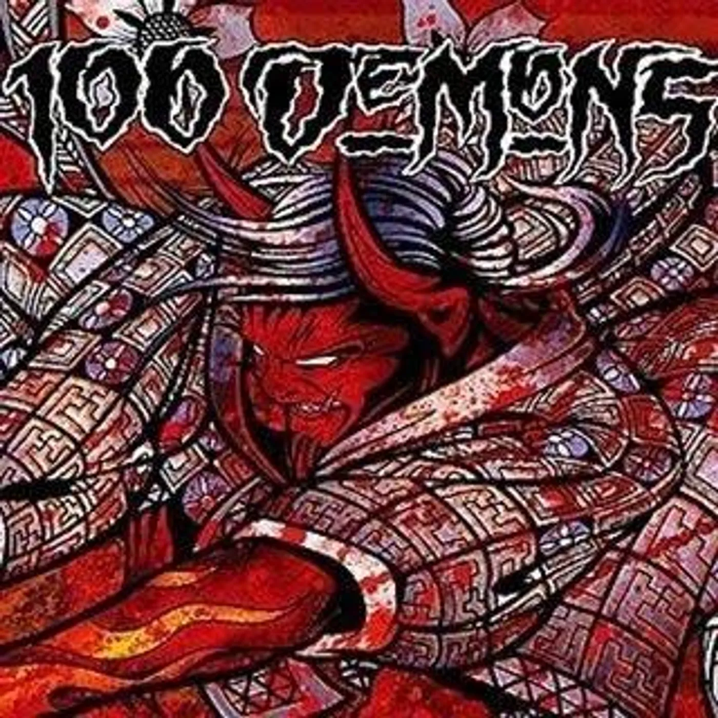 100 Demons Vinyl Record