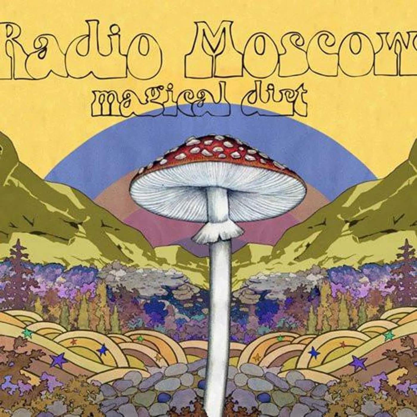 Radio Moscow MAGICAL DIRT Vinyl Record
